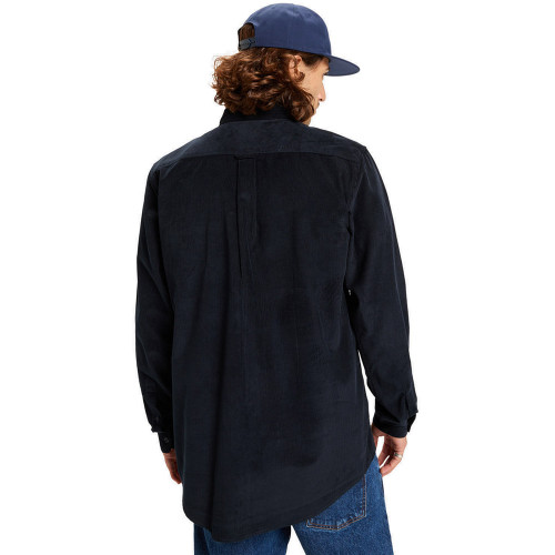 Quiksilver Ανδρικό πουκάμισο Smoke Trail Cord - Long Sleeve Shirt